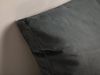 Micadoni Kissen Stripy Samt Grau Bild 3