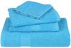 vidaXL Badetücher FROGN 10 Stk. Türkis 100x150 cm 360 g/m² 136982 Bild 4