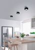 Helestra LED-Deckenleuchte KARI 12x12 cm schwarz 15/1945. 22 Bild 2