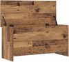 vidaXL Aufbewahrungstruhe Altholz 100 x 40 x 50 cm Holzwerkstoff 8011273 Bild 3