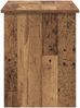 vidaXL Aufbewahrungstruhe Altholz 100 x 40 x 50 cm Holzwerkstoff 8011273 Bild 5
