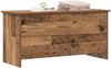 vidaXL Aufbewahrungstruhe Altholz 100 x 40 x 50 cm Holzwerkstoff 8011273 Bild 2