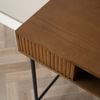 Bronx71 Schreibtisch Maury Eiche dunkel 120x55x77 cm Bild 4