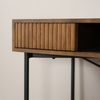 Bronx71 Schreibtisch Maury Eiche dunkel 120x55x77 cm Bild 3