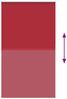vidaXL Verdunkelungsrollo Rot 140x230cm Stoffbreite 136,6cm Polyester 4011864 Bild 5