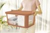 Rotho Aufbewahrungsbox mit Deckel Albris 57 x 39 x 27 cm coral clay Bild 2