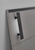 Wimex Futonbett Tilburg in verschiedenen Breiten erhältlich, inkl. LED Beleuchtung, Bett mit Metallkufe Bild 3