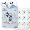 Disney Mickey Mouse Baby Bettwäsche Set 2tlg. 100x135 cm Baumwolle Bild 2