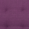 Ottomane ABERDEEN Stoff Violett Bild 5