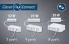 Paulmann No. 99947 Möbelleuchten Clever Connect Driver max. 25W 12V DC Weiß Bild 5
