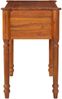 vidaXL Schreibtisch mit Schubladen 110x50x76 cm Massivholz Akazie 356974 Bild 4