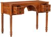 vidaXL Schreibtisch mit Schubladen 110x50x76 cm Massivholz Akazie 356974 Bild 2