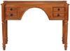 vidaXL Schreibtisch mit Schubladen 110x50x76 cm Massivholz Akazie 356974 Bild 3
