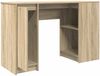 vidaXL Schreibtisch Sonoma-Eiche 120x42x76 cm Holzwerkstoff 861816 Bild 5
