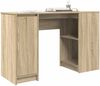vidaXL Schreibtisch Sonoma-Eiche 120x42x76 cm Holzwerkstoff 861816 Bild 4