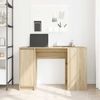 vidaXL Schreibtisch Sonoma-Eiche 120x42x76 cm Holzwerkstoff 861816 Bild 3