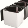 LECHUZA Pflanzgefäße 3 Stk. Green Wall Home Kit Glänzender Anthrazit 425622 Bild 3