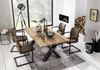 TOPS&TABLES Tischplatte 240x100 Wildeiche Natur Bild 4