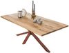 TOPS&TABLES Tischplatte 240x100 Wildeiche Natur Bild 3