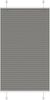 vidaXL Plissee Anthrazit 75x150 cm Stoffbreite 74,4 cm Polyester 4015087 Bild 1