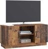 vidaXL TV-Schränk Altholz 102 x 34,5 x 47 cm Holzwerkstoff 895393 Bild 2