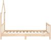 vidaXL Kinderbett 80x160 cm Massivholz Kiefer 834558 Bild 5