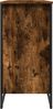 vidaXL Schuhregal Räuchereiche 80x38x78 cm Holzwerkstoff 848651 Bild 5