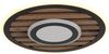 LED Deckenleuchte, Holzleuchte, schwarz, D 40 cm Bild 5