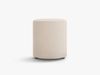 Micadoni Pouf Dia 40cm Boucle Baloo Beige Bild 3