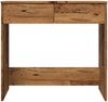 vidaXL Schreibtisch Altholz-Optik 80x40x75 cm Holzwerkstoff 855992 Bild 5