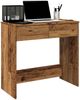 vidaXL Schreibtisch Altholz-Optik 80x40x75 cm Holzwerkstoff 855992 Bild 4