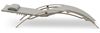 IDIMEX Gartenliege RELAX, Relaxliege mit Kissen Aluminiumgestell Textillehne & Kissen Champagner Bild 4