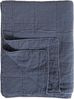Wohndecke Ib Laursen Tagesdecke Quilt Klassisch Indigo Blau (130x180cm), Ib Laursen Bild 5