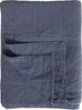 Wohndecke Ib Laursen Tagesdecke Quilt Klassisch Indigo Blau (130x180cm), Ib Laursen Bild 4
