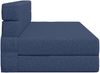 vidaXL Klappsofa Bett Blau 152 x 86,5 x 60 cm Stoff 900124 Bild 4