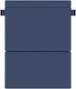 vidaXL Klappsofa Bett Blau 152 x 86,5 x 60 cm Stoff 900124 Bild 3
