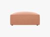 Micadoni Hocker Ruby 1-Sitzer Samt Salvador Rosa Bild 2