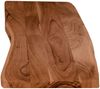 Tischplatte Baumkante Akazie Nuss 100 x 40 cm CURTIS 136822146 Bild 5