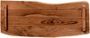 Tischplatte Baumkante Akazie Nuss 100 x 40 cm CURTIS 136822146 Bild 3