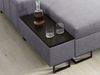 Möbel für Dich Ecksofa Melody I MAX, mit Ablage, USB, Becherhalter, Schlaffunktion und Bettkasten Bild 3