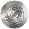Heitronic 500954 LED Einbaustrahler nickel matt rund schwenkbar IP44 dim-to-warm Bild 5