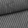 Wohnero24 Habana U Ecksofa 325x153 cm mit Schlaffunktion 281x133 cm – Große Wohnlandschaft U-Form – Sofa U mit Bettkasten – Cord Dunkelgrau Couch XXL – Familien Sofa Modern Bild 3