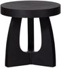 Beistelltisch Tala Ø 45 cm, Schwarz Bild 3