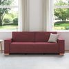 vidaXL 3-Sitzer-Sofa Weinrot 220 cm Stoff 4104993 Bild 3