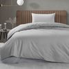 DecoHomeTextil Heimtextilmanufaktur Bettwäsche Set Bettgarnitur mit Reißverschluss Polycotton Uni Bild 2