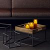 Relaxdays LED Kerzen 3er Set Bild 3
