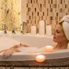 Relaxdays LED Kerzen 3er Set Bild 4