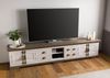 TV-Board Mango 260x45x55 weiß lackiert TOULOUSE #118 Bild 2
