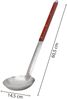 Feuerofen Utschak Ø49 cm Kochset mit 22 L Kazan Uchag 2 mm Stahl Учак Казан Учаг Grillfächer Schaumkelle Suppenkelle Utschag Kasan Feldküche Außenküche Eintopfofen Gulaschkanone Bild 5
