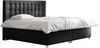 99rooms Riverside Boxspringbett Kunstleder 120x200 cm Schwarz Bild 2